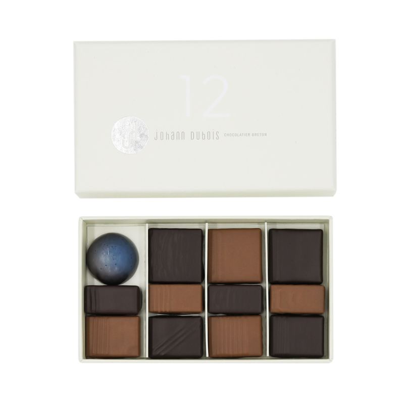 Coffret de 12 chocolats