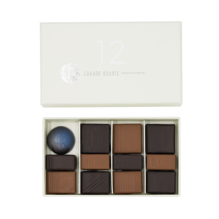 Coffret de 12 chocolats